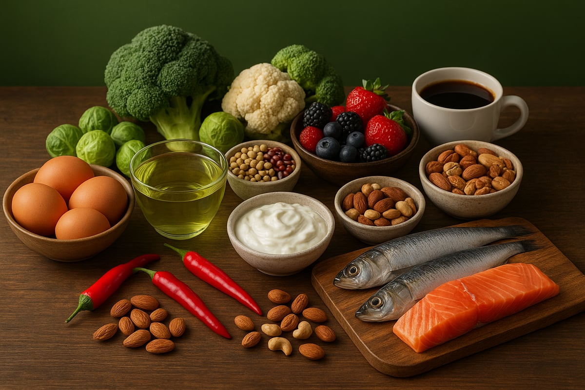 10 Essential 100 Fat Burning Foods to Try in 2026