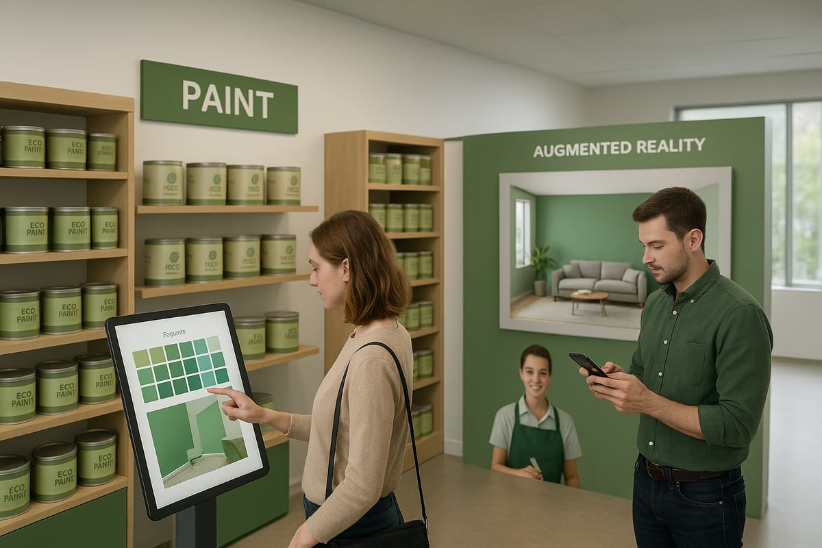 2025 Painting Shop Trends & Innovations