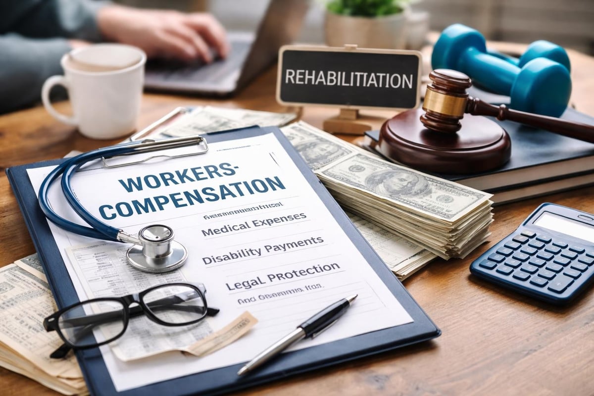 Workers compensation coverage components