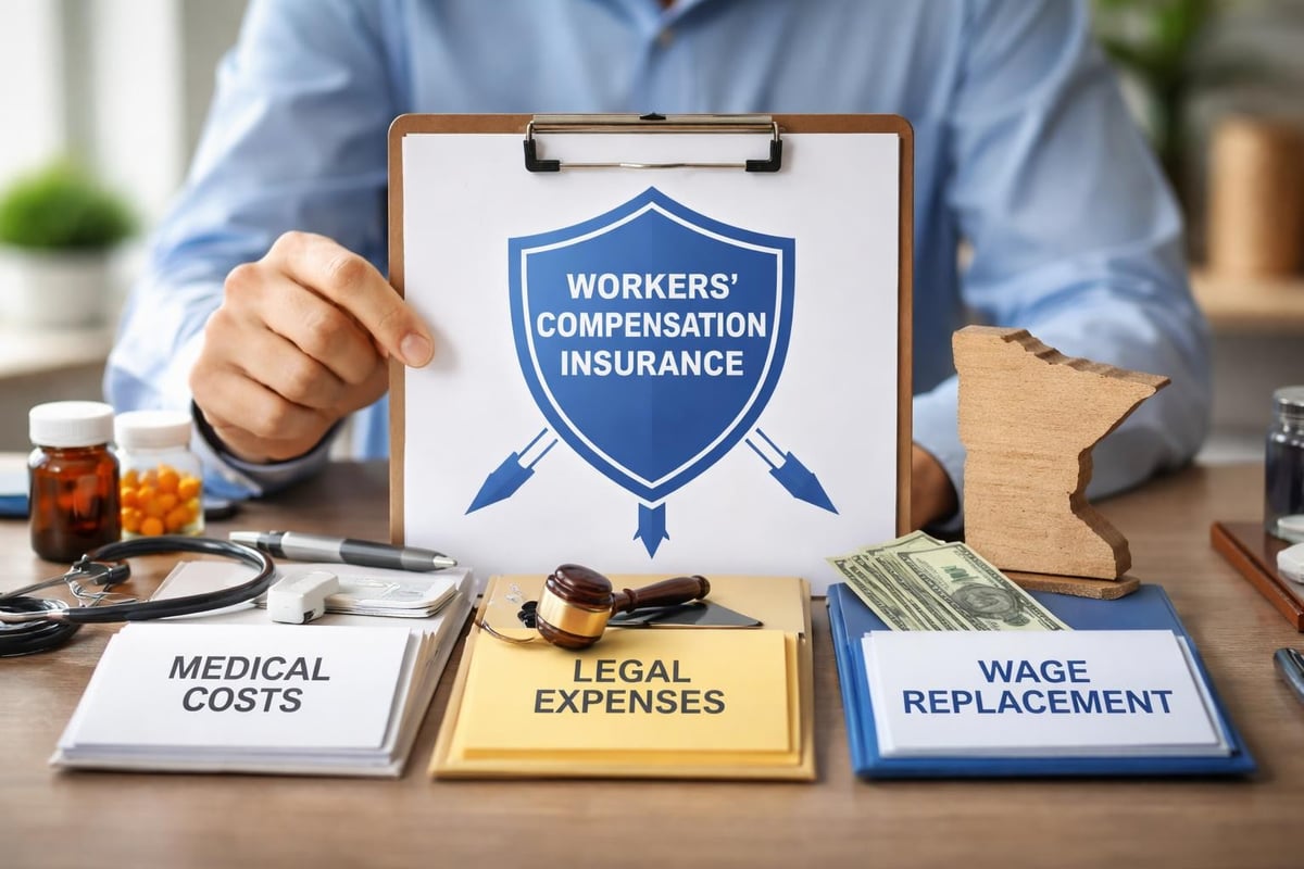 Workers comp financial protection