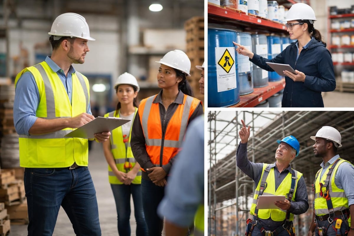 Workplace safety prevention