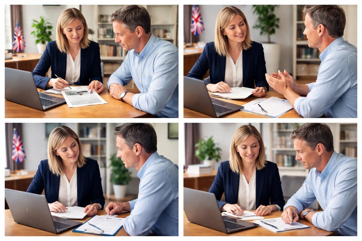 Consultative CV writing process