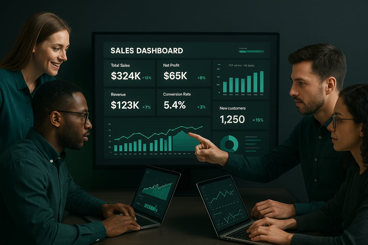 Guida Passo-Passo all’Implementazione di una Dashboard Automatica Vendita