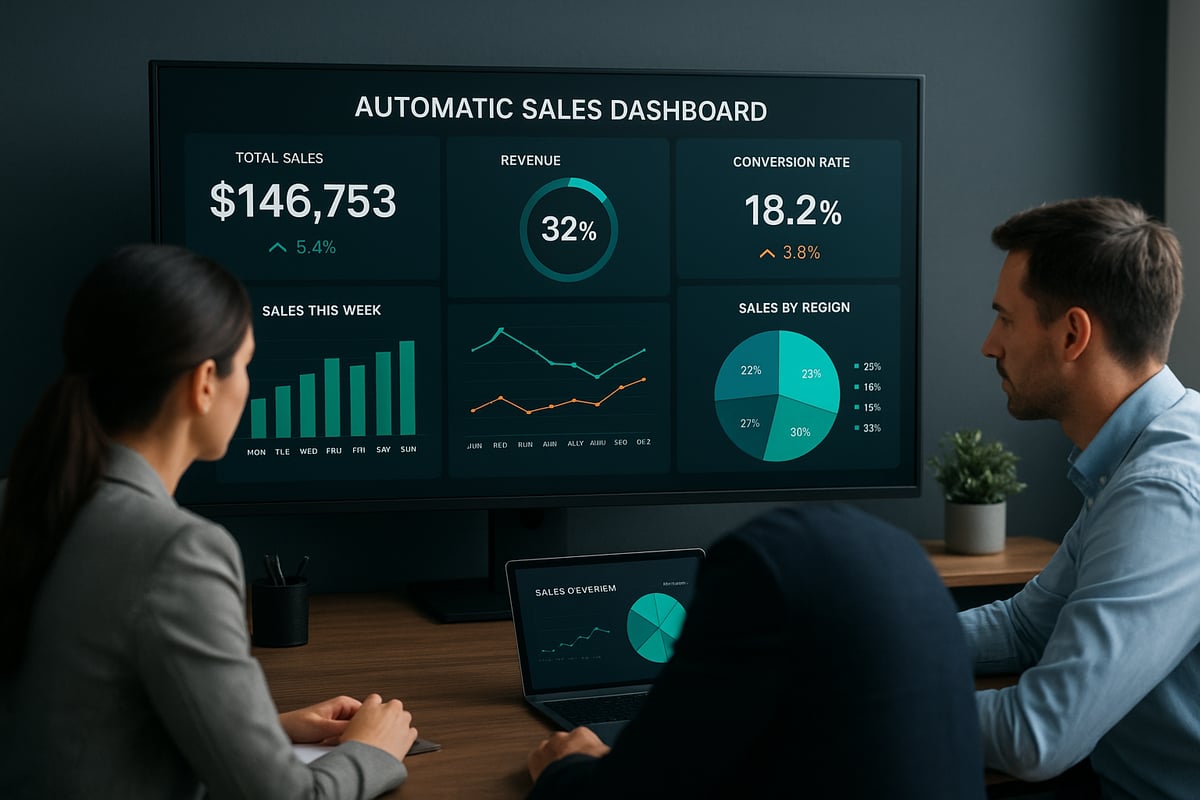 Cos’è una Dashboard Automatica Vendita e Perché è Fondamentale nel 2025
