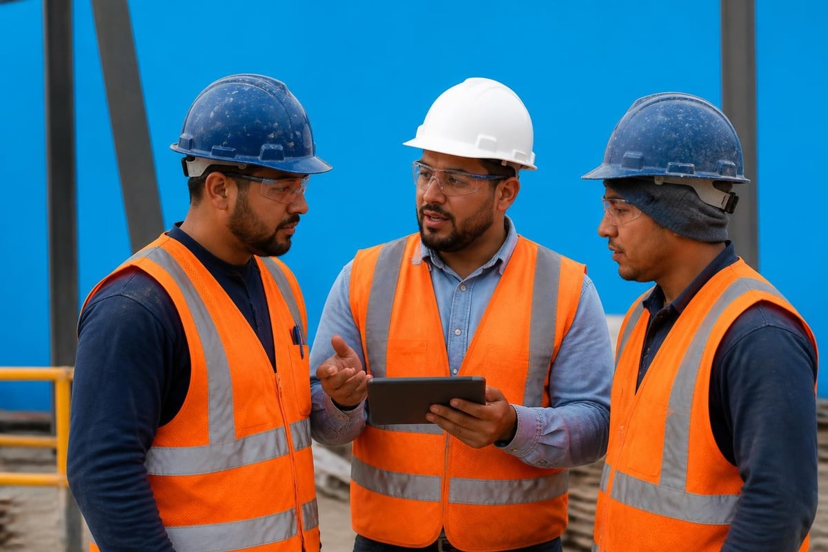 Bilingual workforce coordination