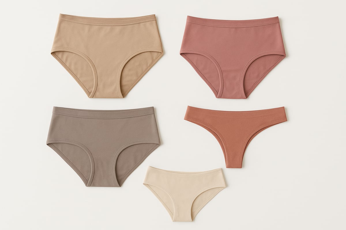 Key High Rise Underwear Styles & Silhouettes