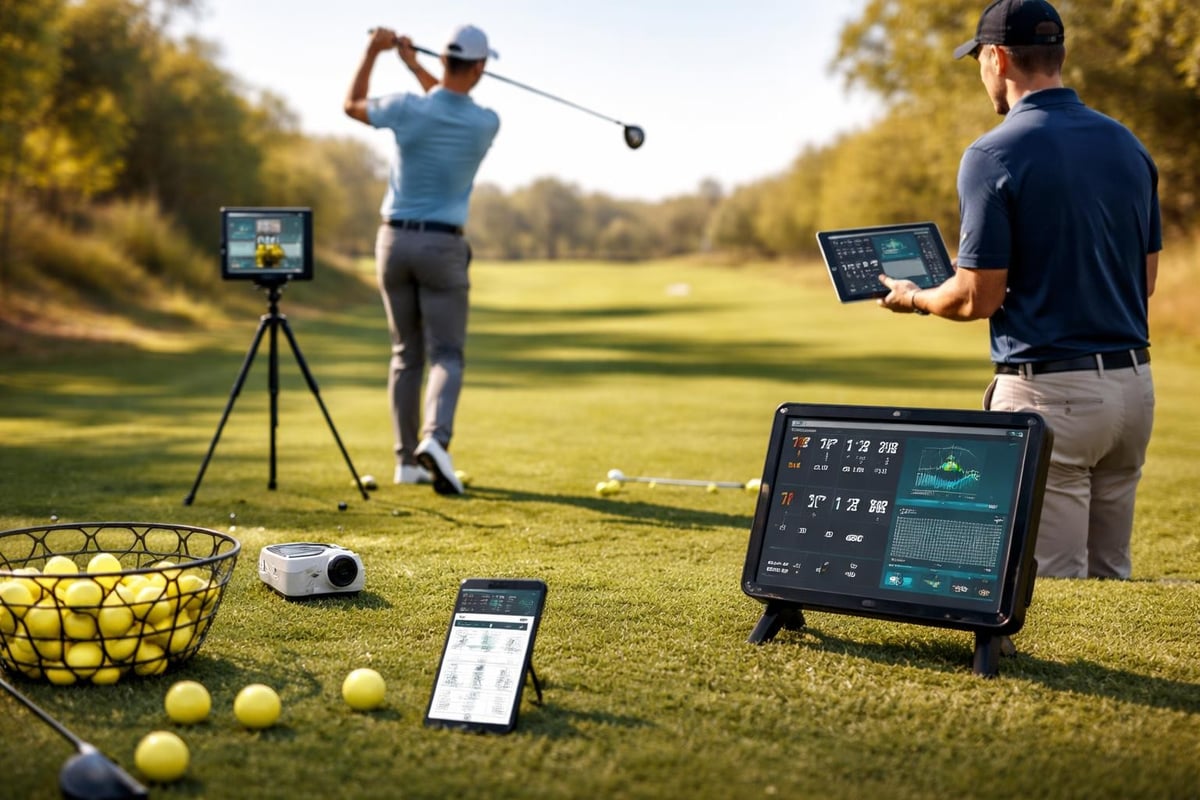 Golf training progression