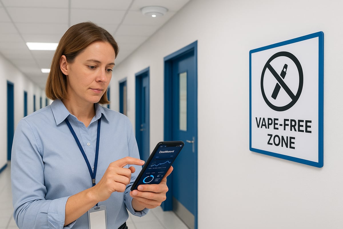 Implementing AI Vape Detection: Step-by-Step Guide