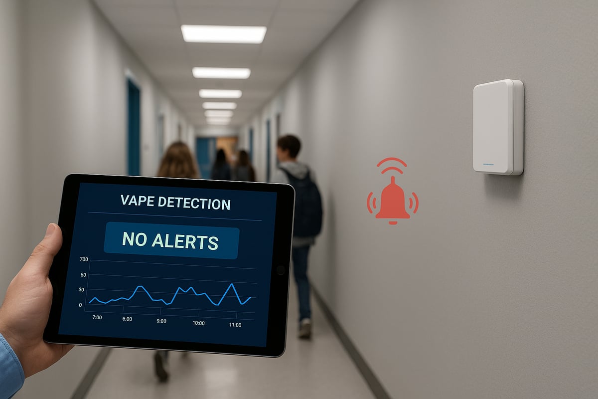 The Evolution of Vape Detection Technology