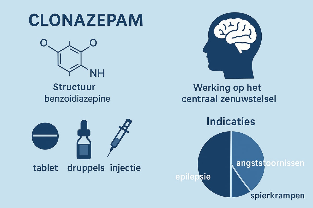 Wat is Clonazepam?