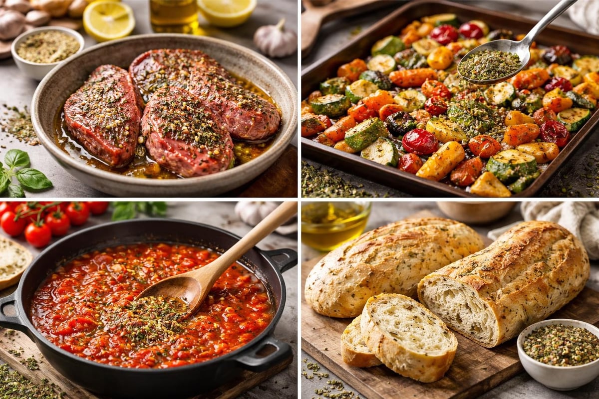 Utilisations culinaires des herbes de Provence
