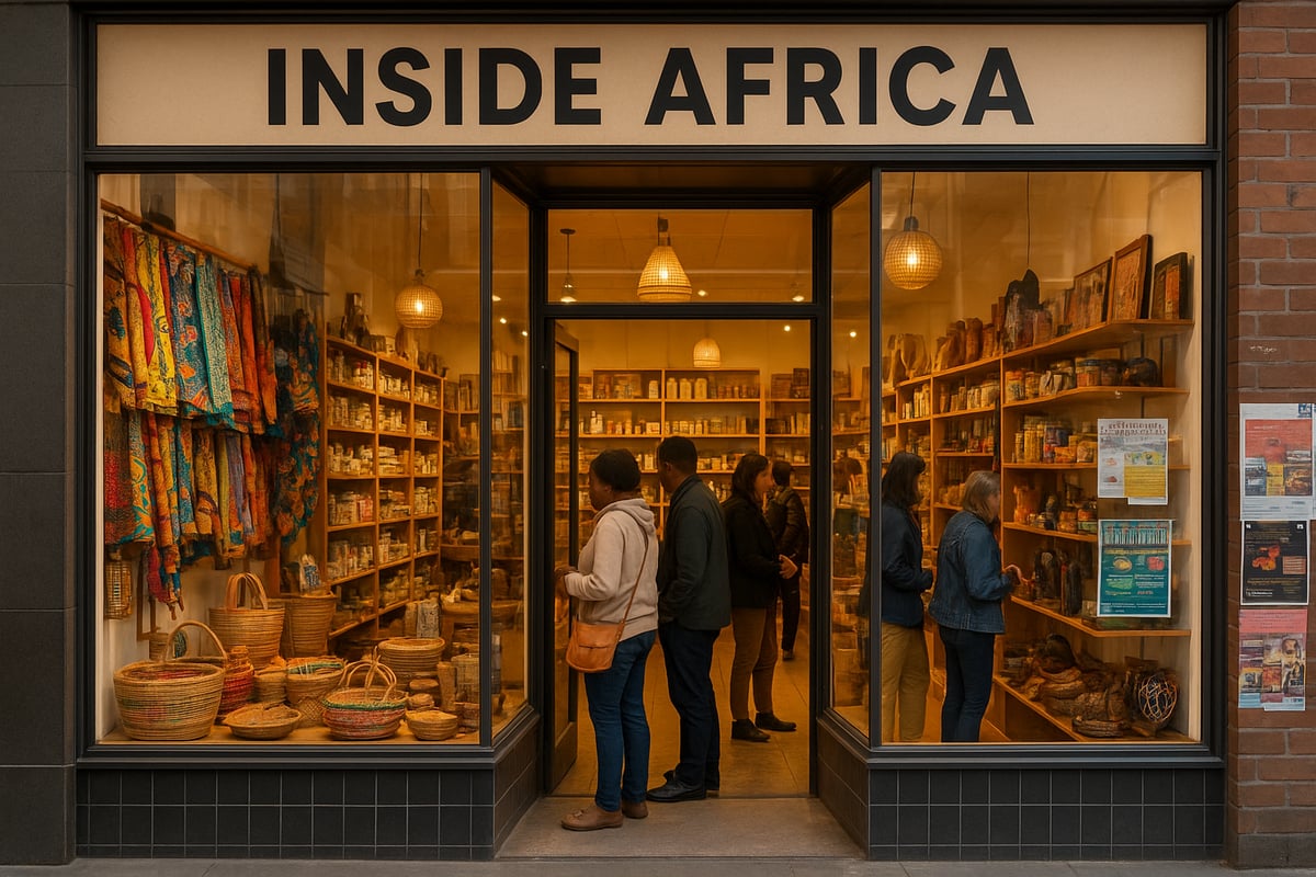 The Story of Inside Africa Shop: A Cultural Landmark