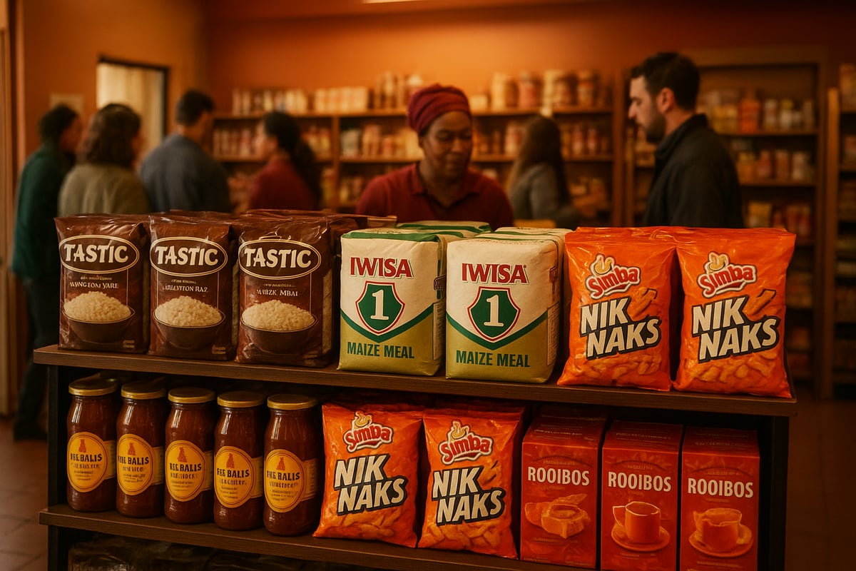 Food Treasures: Authentic African Groceries & Ingredients