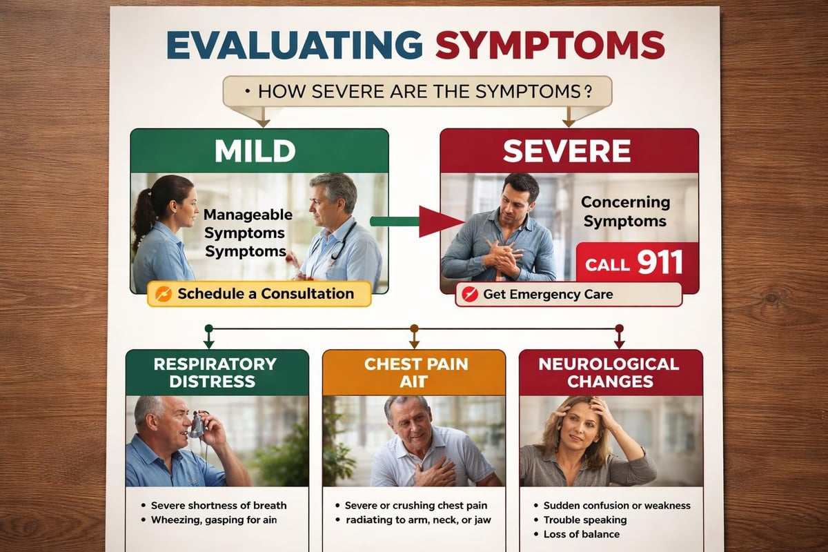 Warning signs evaluation framework