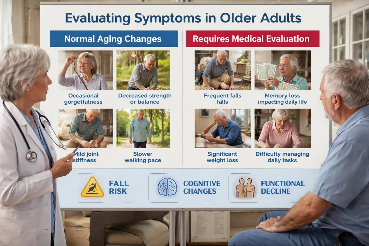 Geriatric symptom assessment