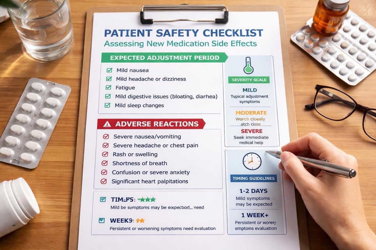 Medication evaluation process
