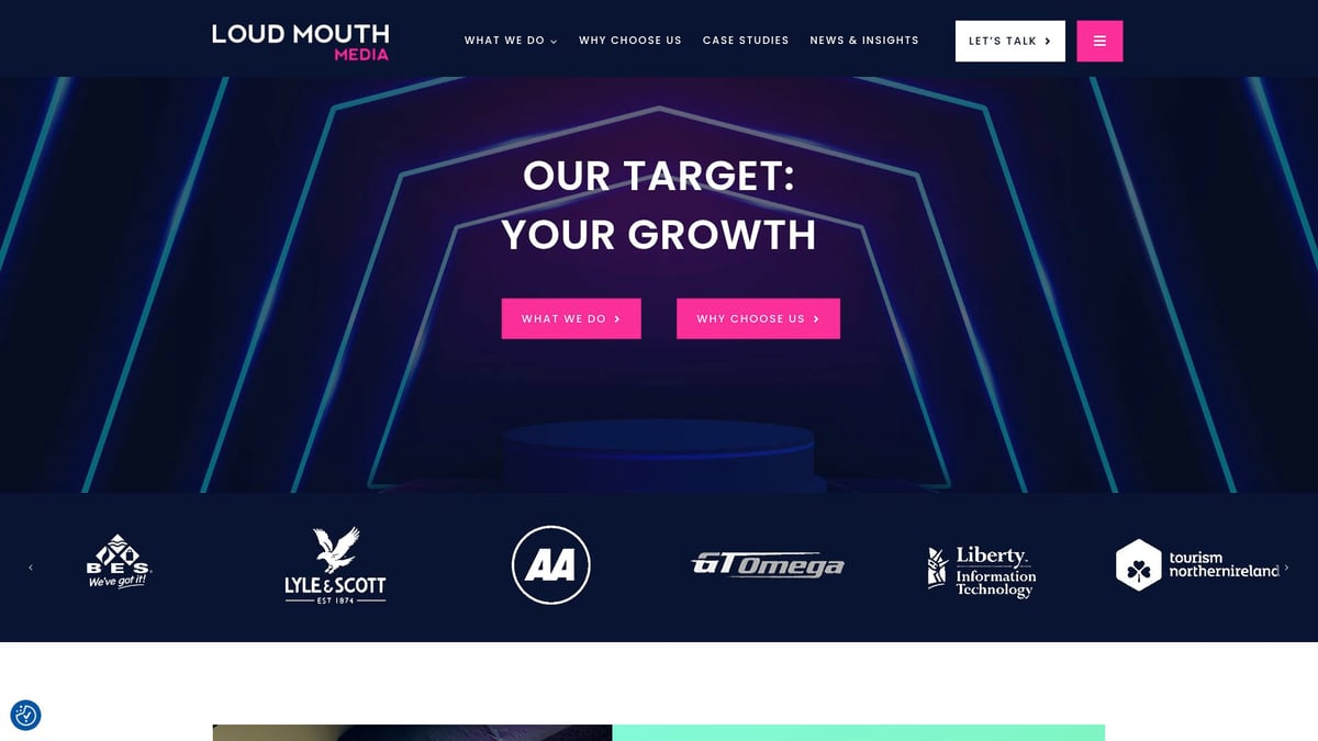 Top 7 Best Digital Marketing Agencies To Watch In 2026 - Loud Mouth Media