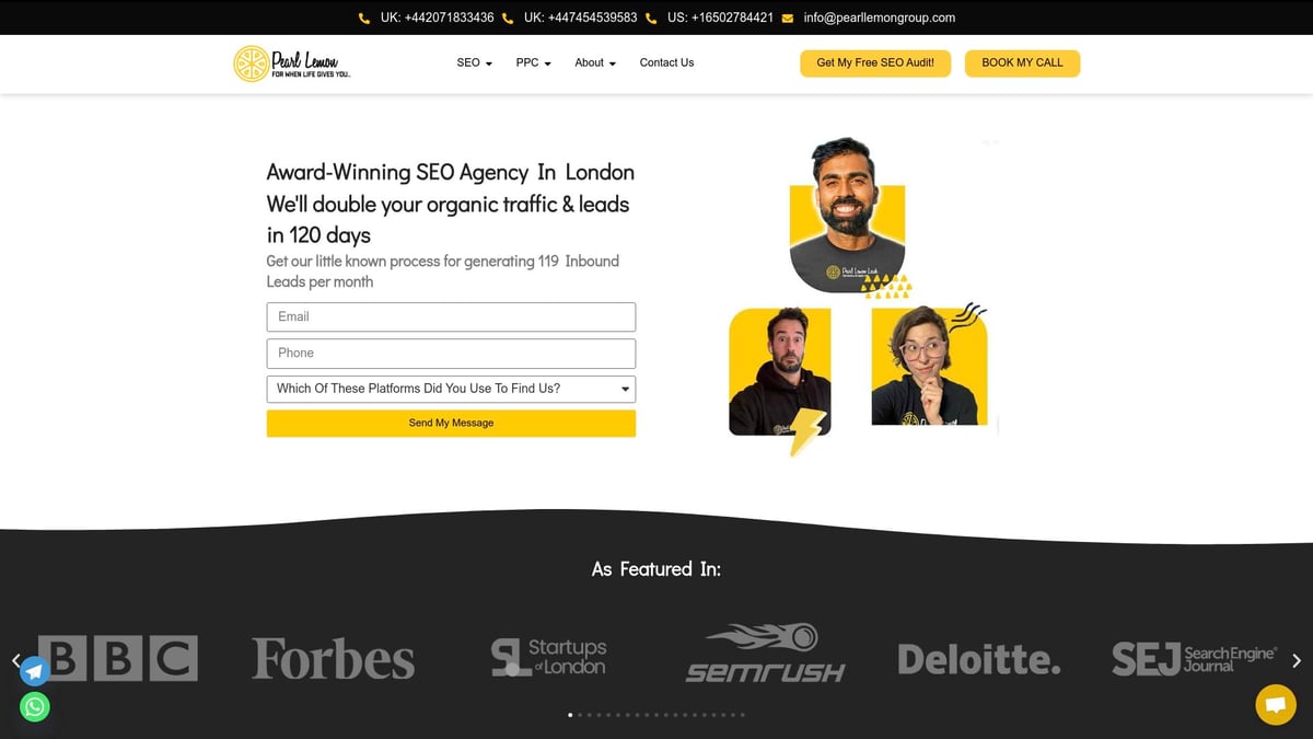 Top 7 Best Digital Marketing Agencies To Watch In 2026 - Pearl Lemon