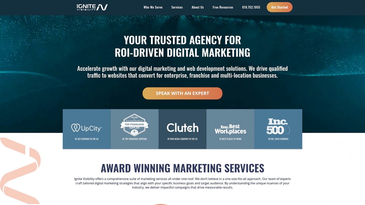 7 Best Digital Marketing Services Voor Succes In 2026 - Ignite Visibility