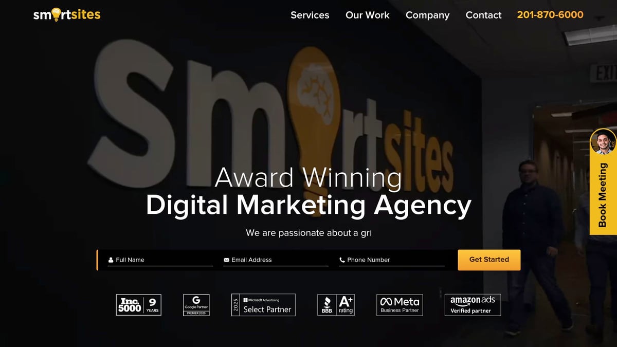 7 Best Digital Marketing Services Voor Succes In 2026 - SmartSites