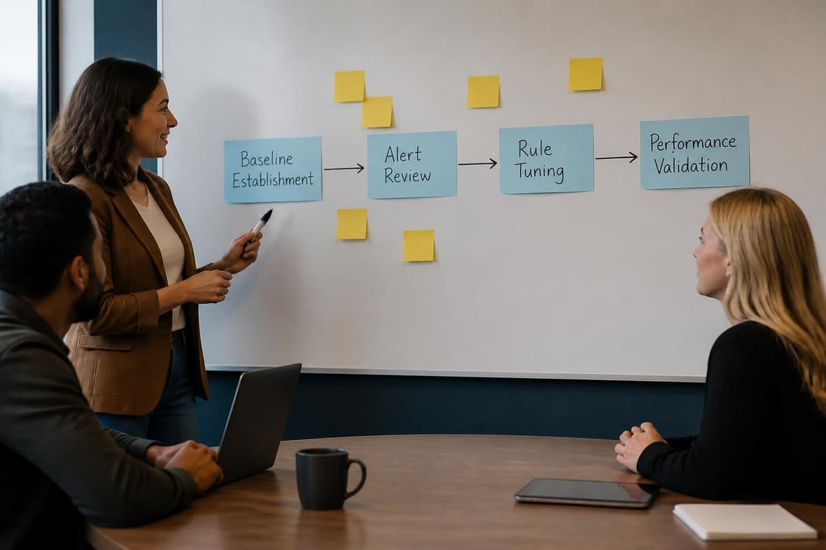 Intrusion detection optimization cycle