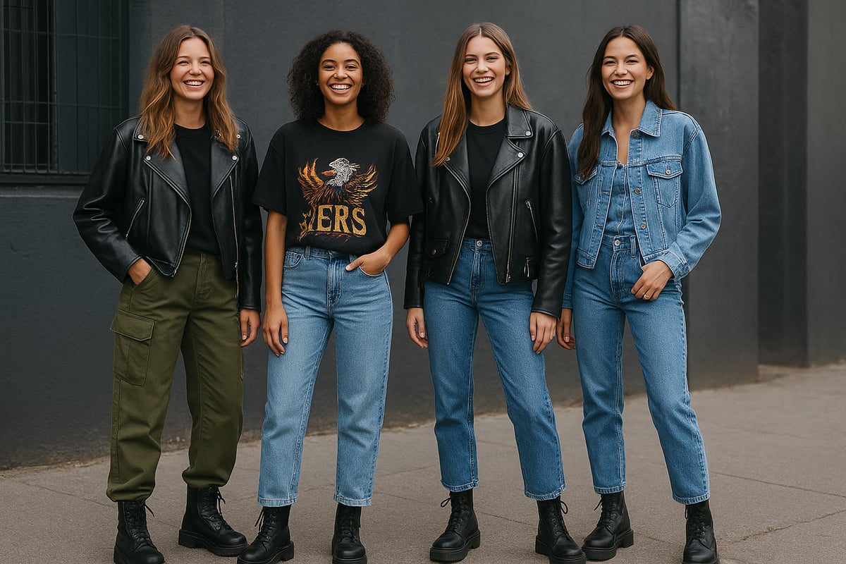 9 Essentiële Stoere Outfit Dames Trends Voor 2025
