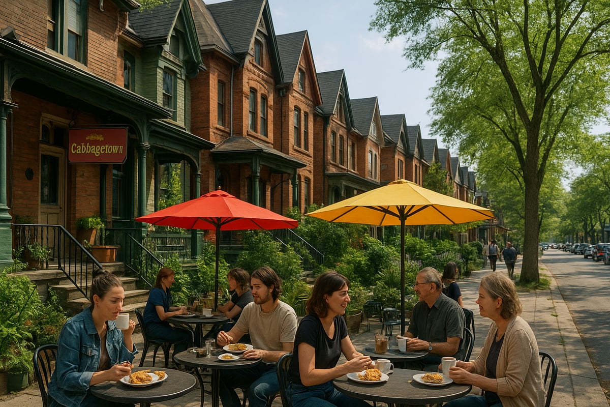 Where to Eat and Drink in Cabbagetown