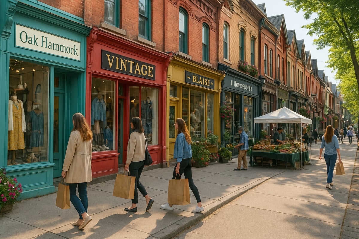 Shopping, Boutiques, and Local Businesses