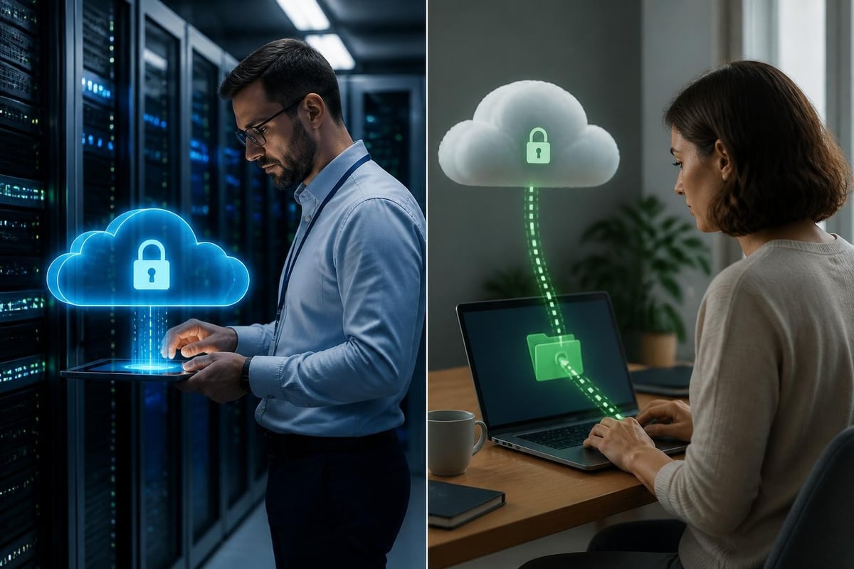 Verschlüsselungsmechanismen Cloud-Speicher