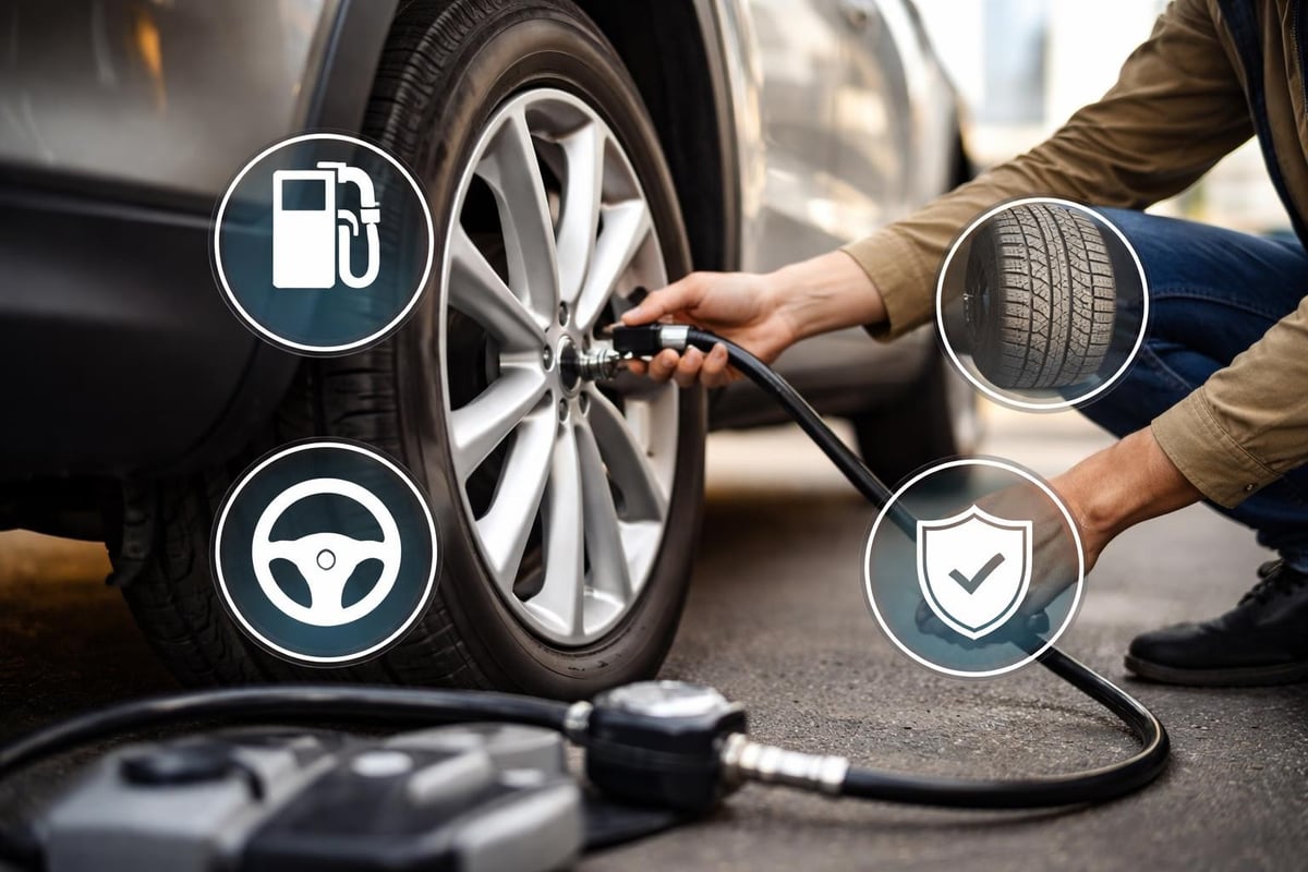 Tire pressure monitoring
