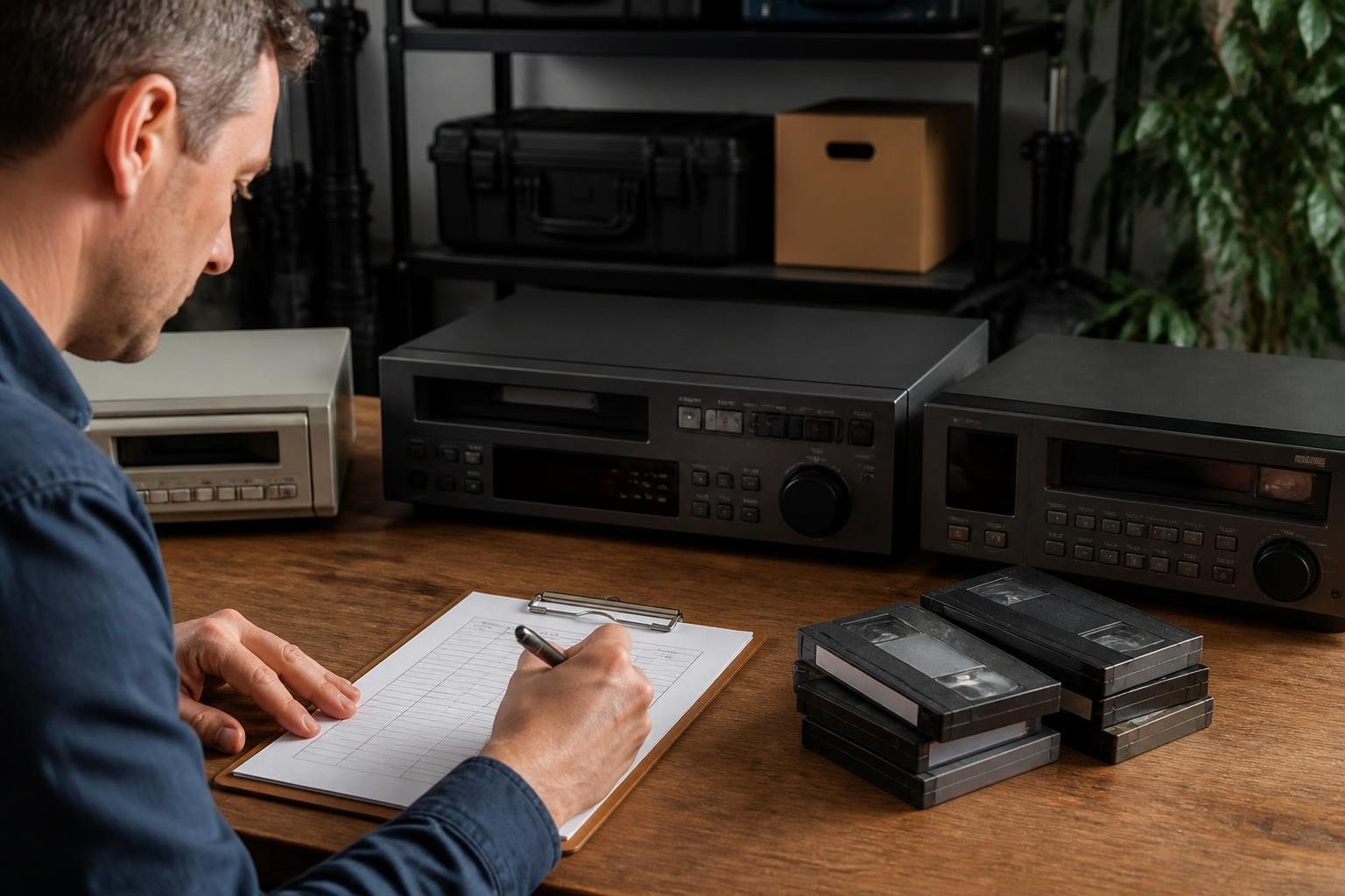 VCR on Rent: Professional Video Deck Rentals for 2026