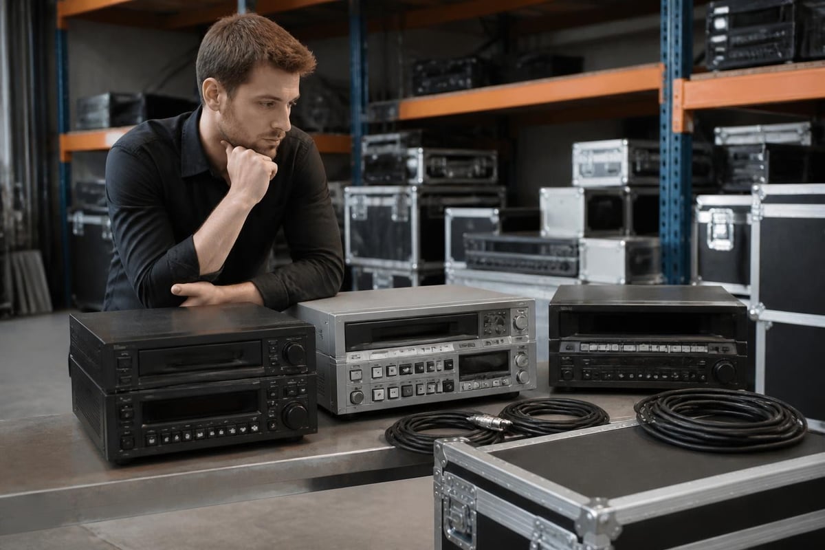VCR rental cost comparison
