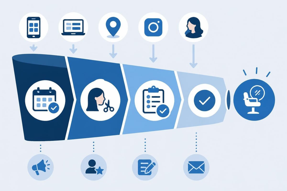 Booking system optimization