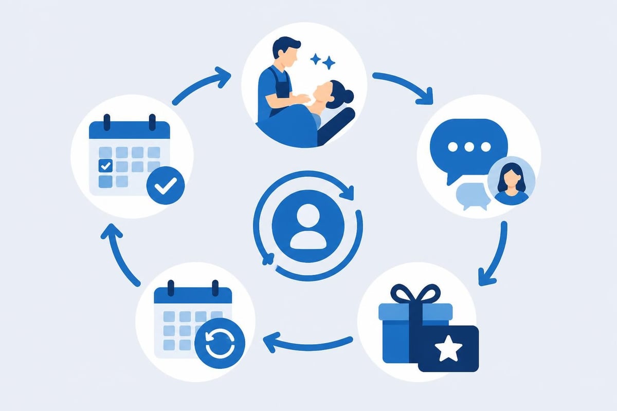 Client retention strategies
