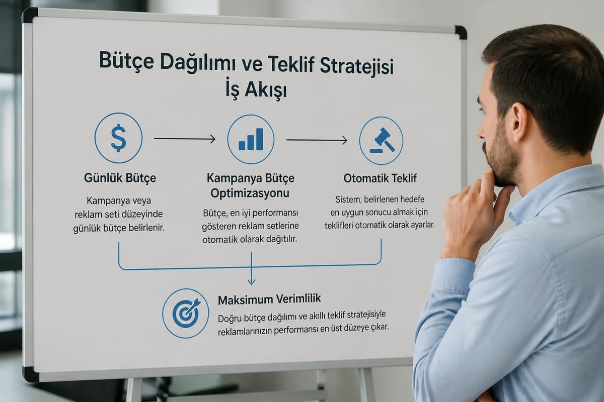 Meta Reklamları çalışmalarında Meta bütçe dağılımı