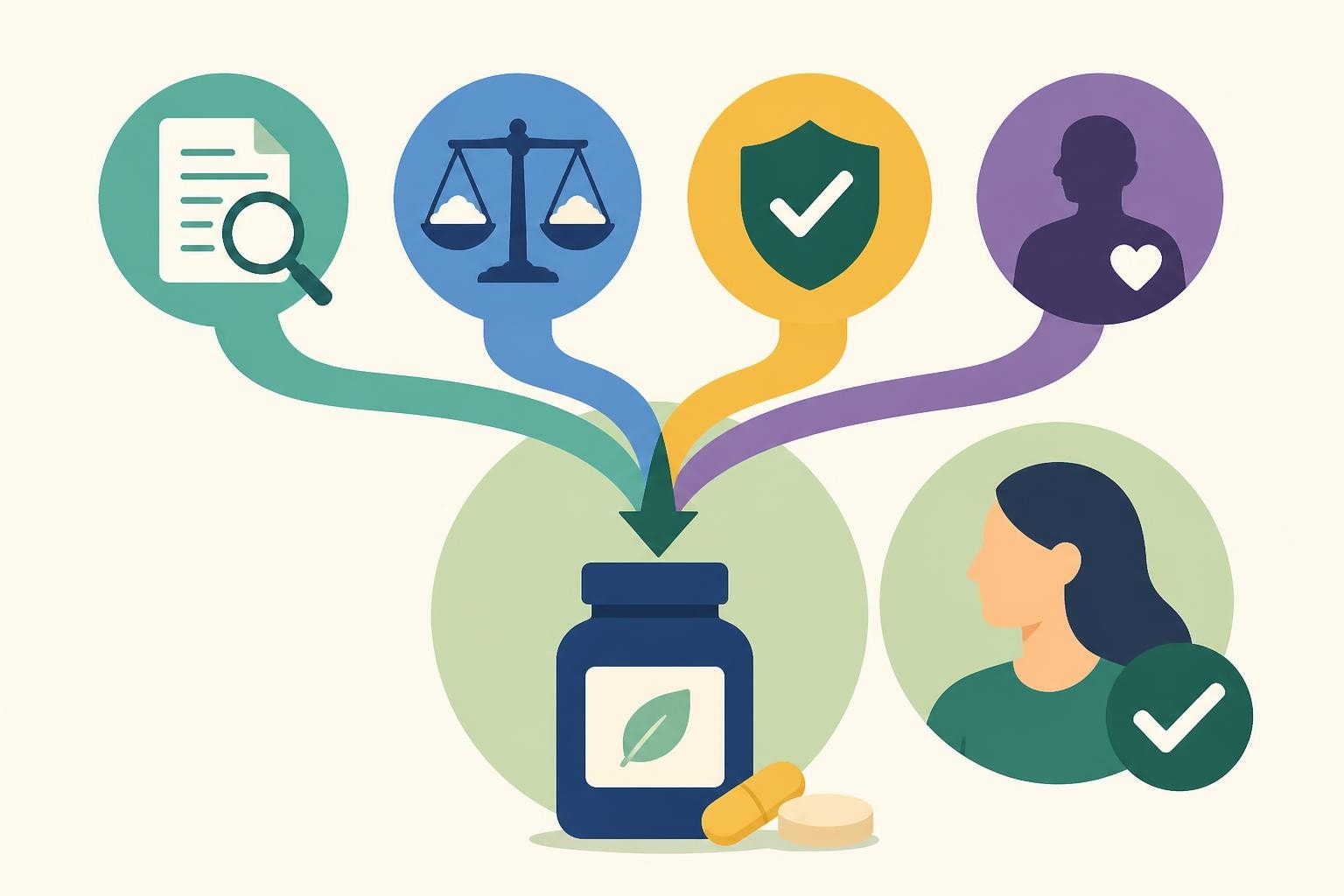 Supplements Healthy: Evidence-Based Guide to Smart Choices