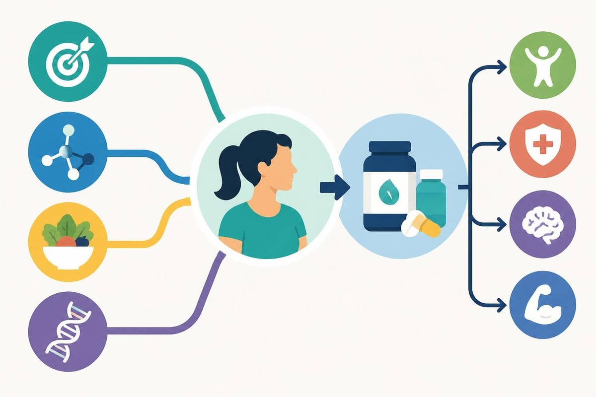 Personalized supplement matching