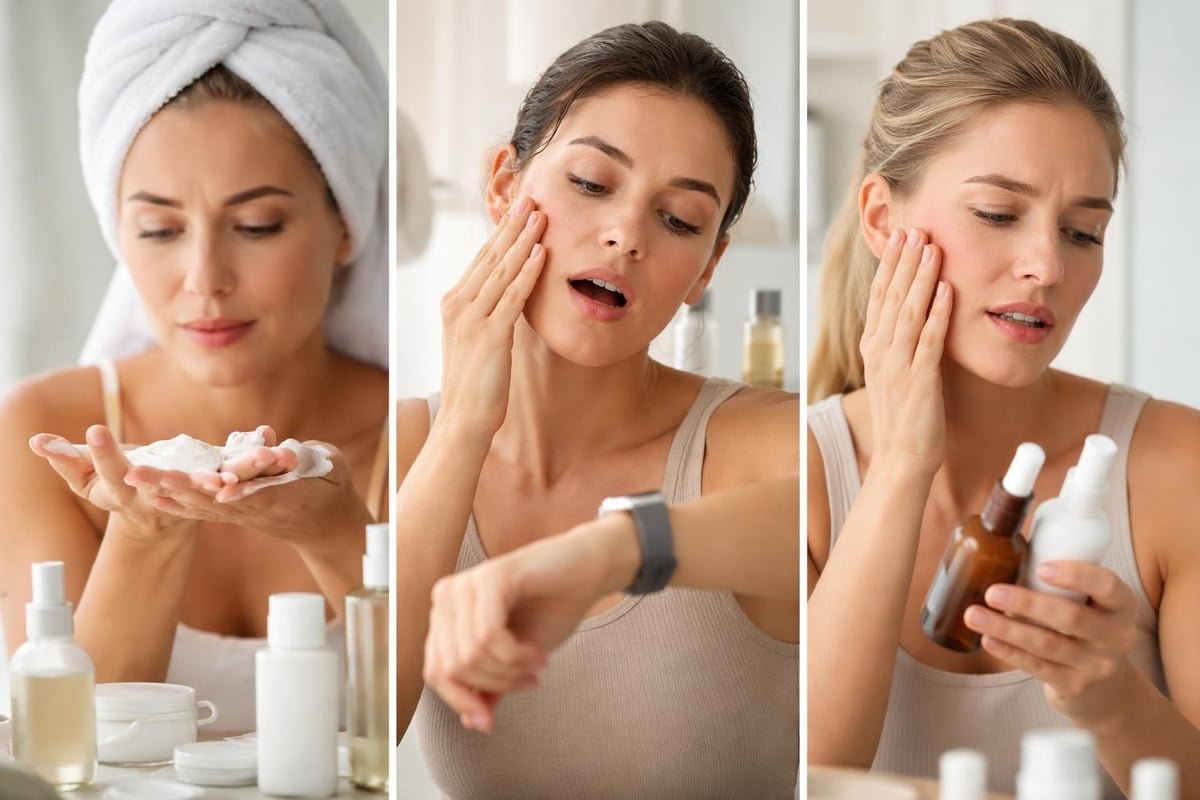 Common skincare mistakes