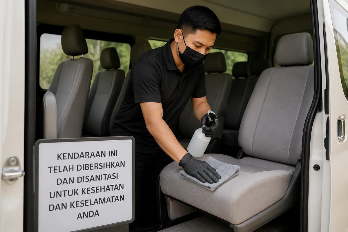 Hiace rental health protocols