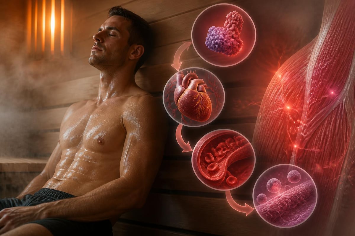 Heat shock protein activation