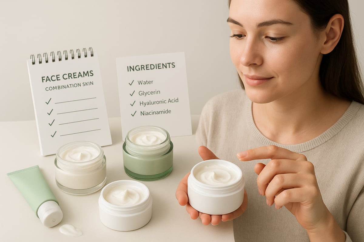How We Selected the 7 Best Creams for Combination Skin
