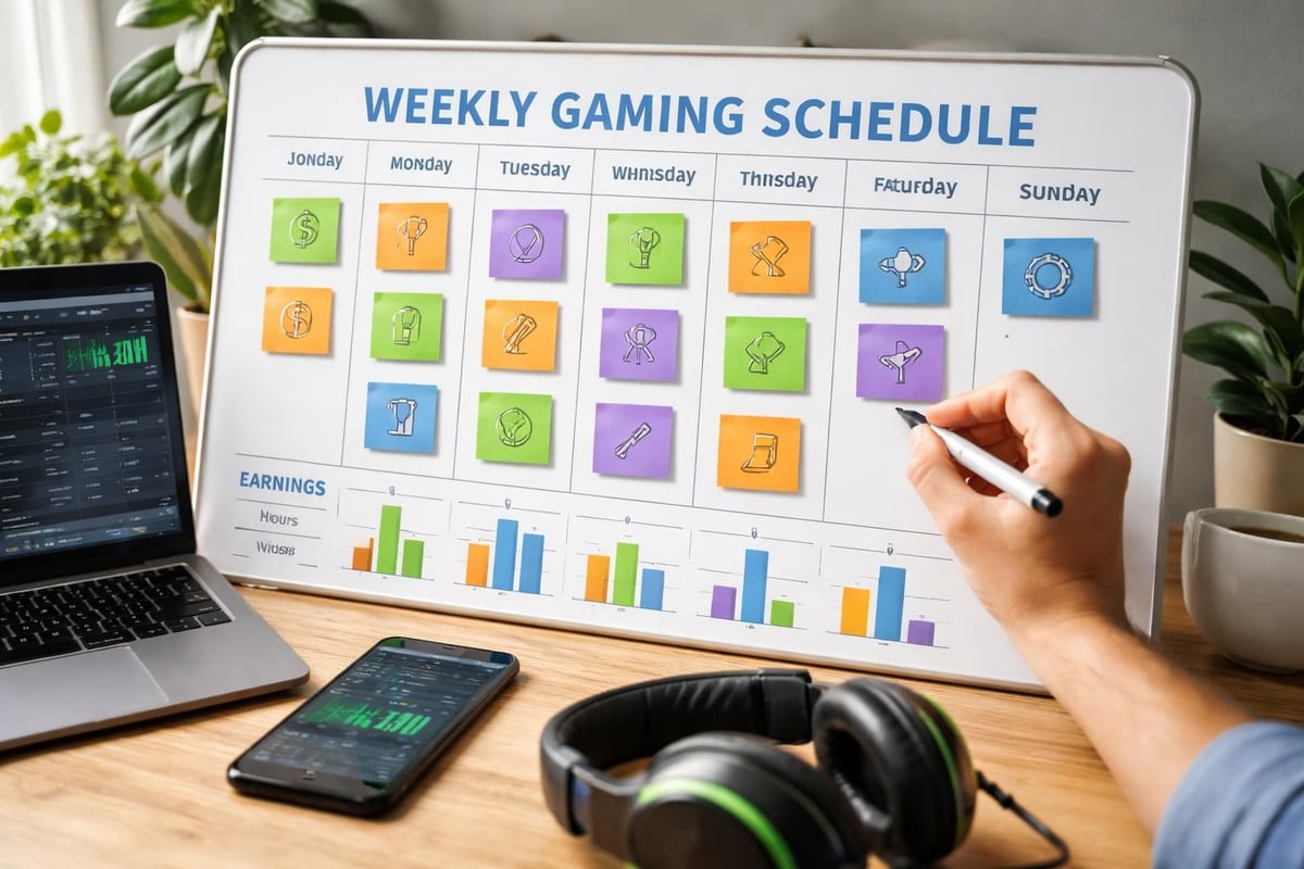 Earnings optimization strategy