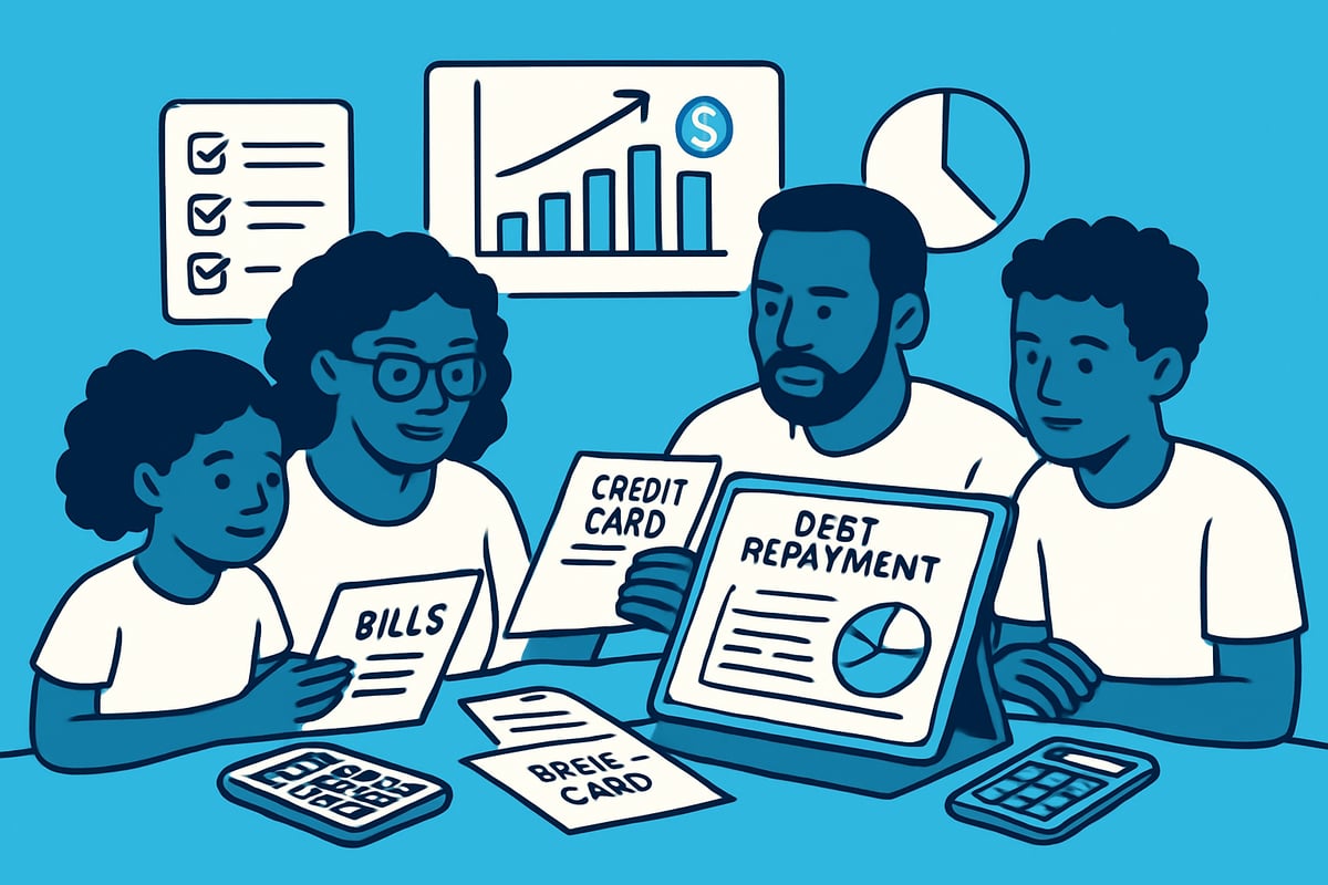 Managing Debt and Credit Wisely