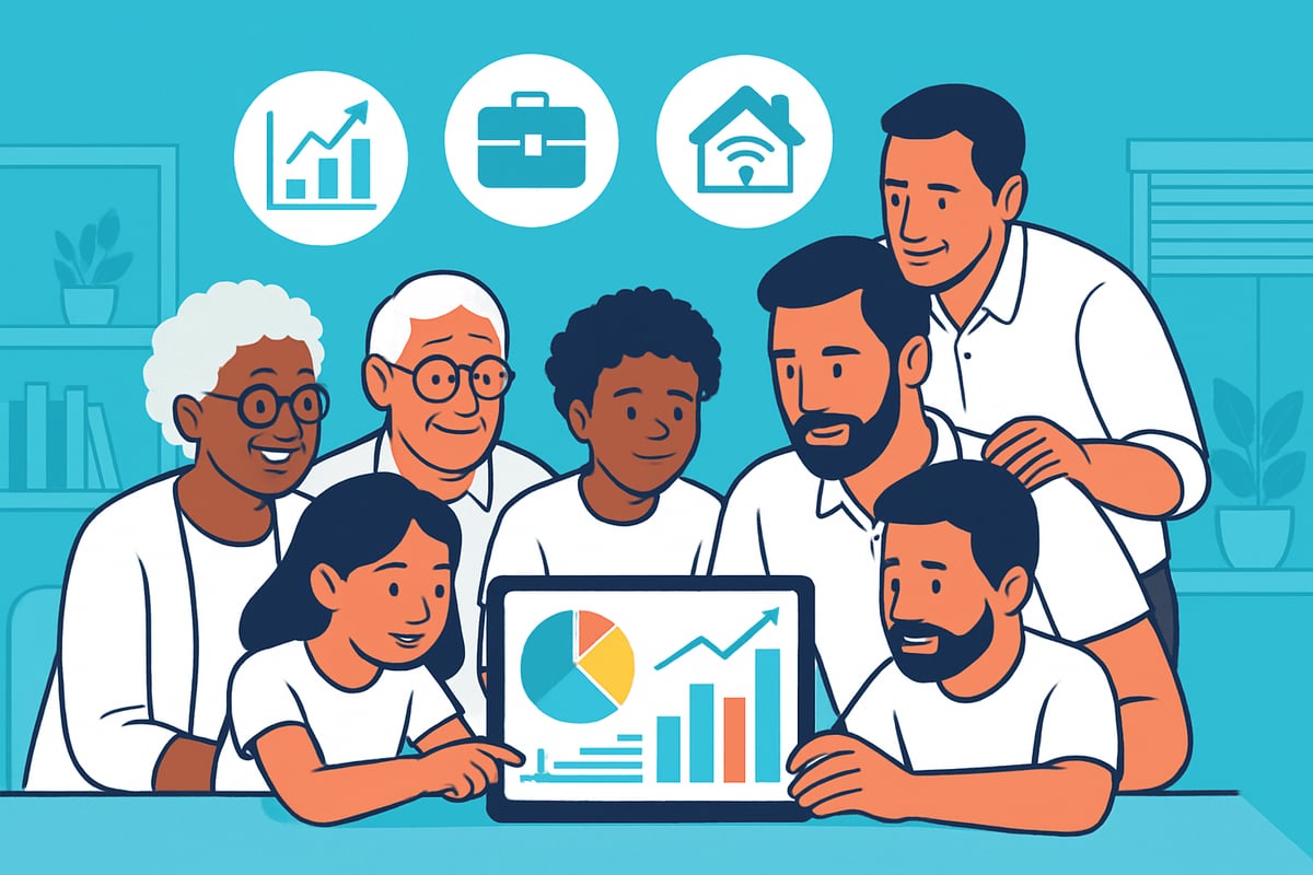 Understanding the 2025 Family Finance Landscape