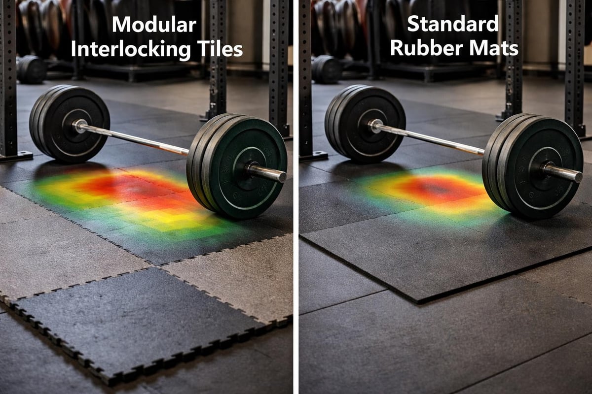 Garage gym weight capacity testing