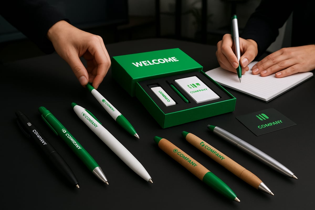 Jakelustrategiat ja käyttötavat: Miten kynä omalla logolla tuottaa parhaan hyödyn?