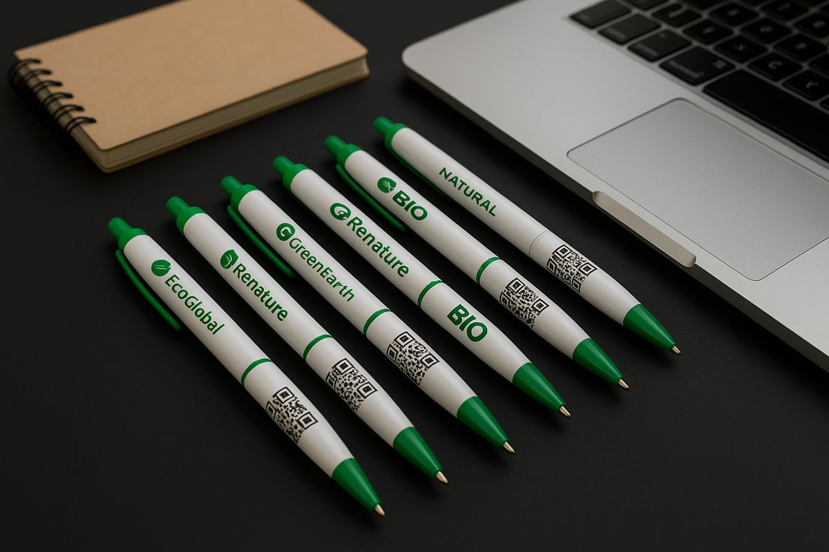 Brändäyksen merkitys: Miksi kynä omalla logolla on yhä ajankohtainen?