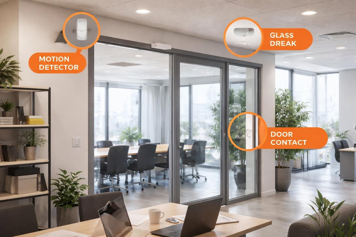 Sensor placement strategy