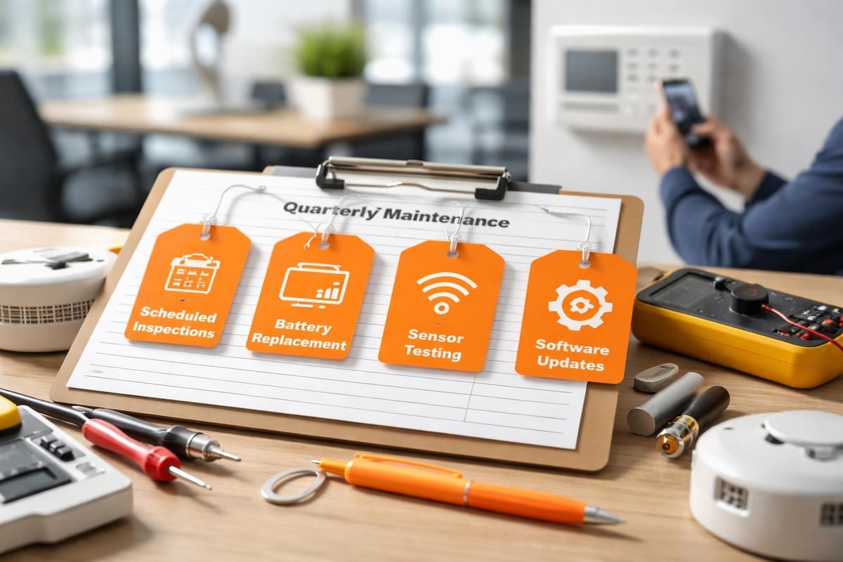 Maintenance workflow