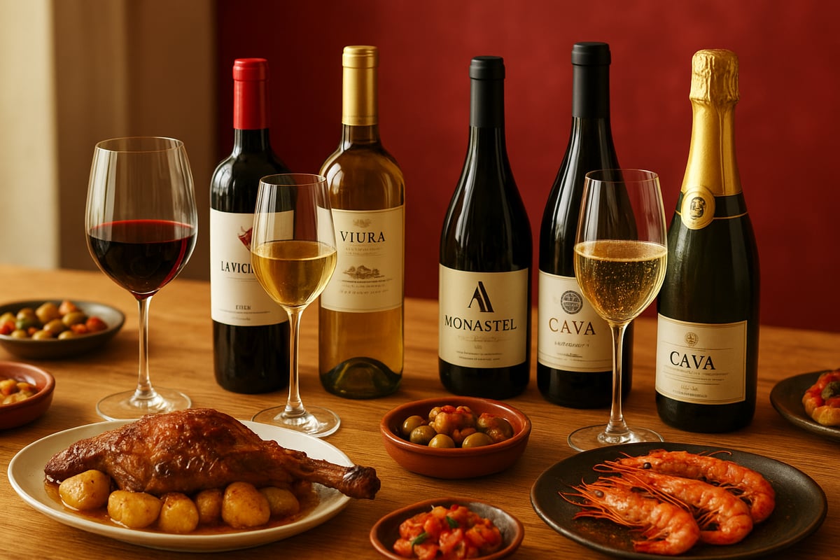 Af hverju velja spænskt vín?